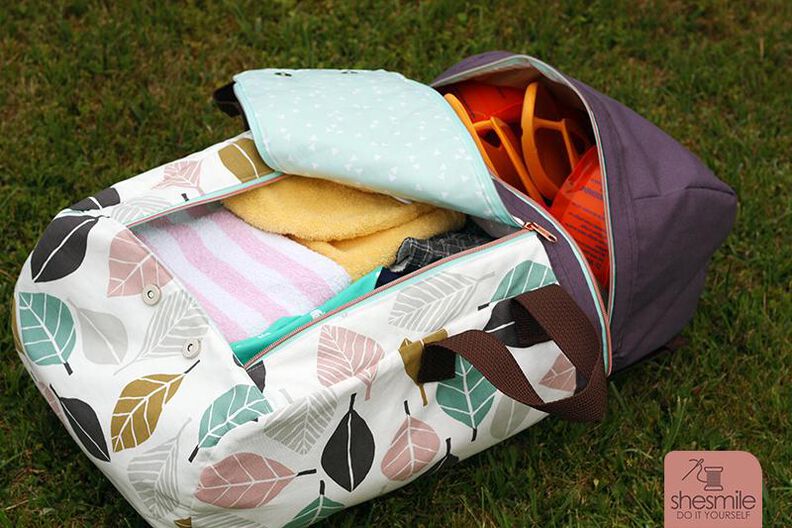 Rucksack BigKlapPack (Nähanleitung und Schnittmuster) image number 2