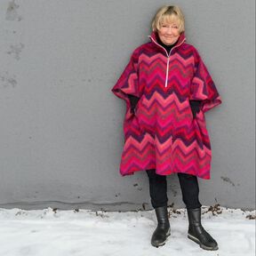 Oversize Poncho Cape HERA (S-M-L / 34-60) 