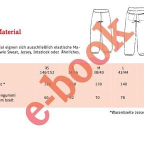 FRAU PAULI - Sweathose XS-XL