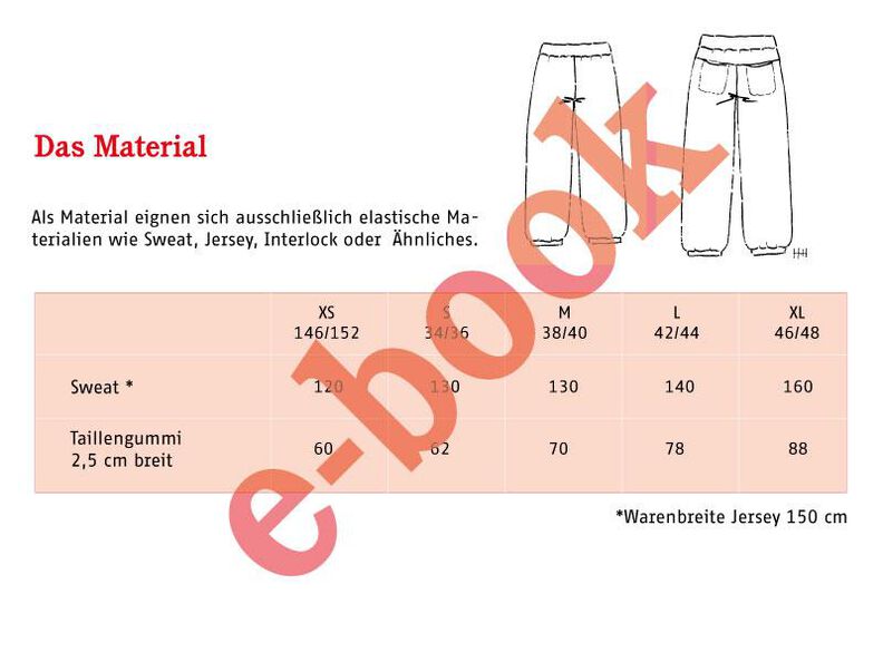 FRAU PAULI - Sweathose XS-XL image number 2