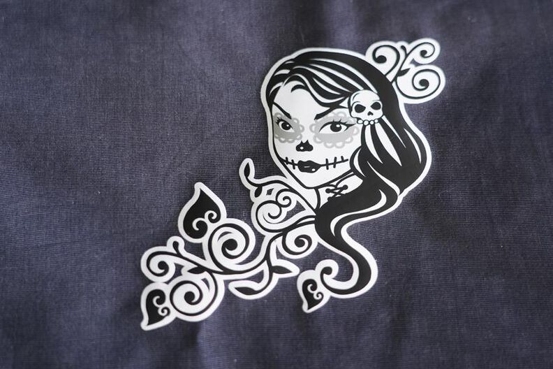 Plotterdatei La Catrina Totenkopf Lady Mexiko Horror Gothic image number 4