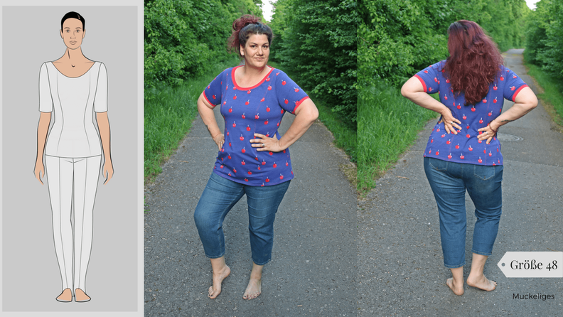 Jennifer Contour - Shirt 34-48 image number 7