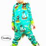 EINTEILER JUMPER ONEPIECE ONESIE EINHORN DINO GR 56-146 thumbnail number 8