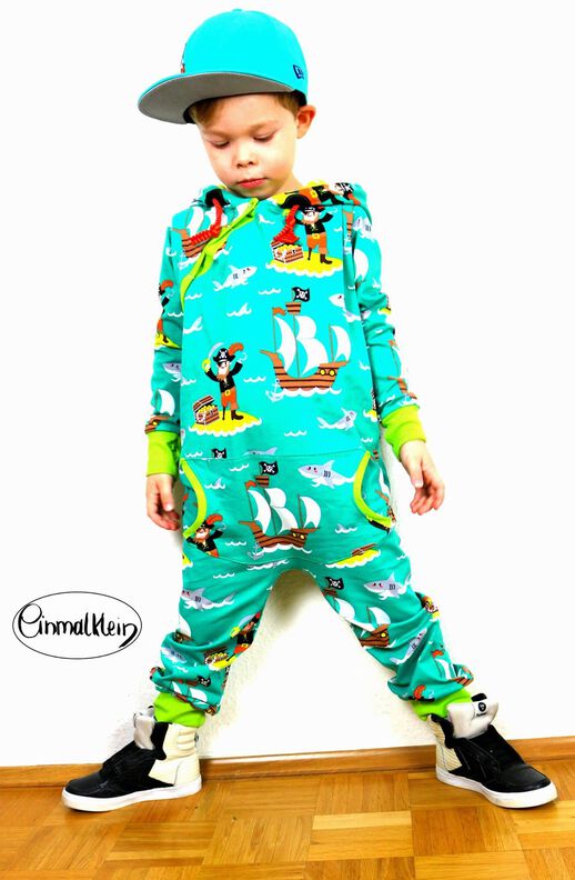EINTEILER JUMPER ONEPIECE ONESIE EINHORN DINO GR 56-146 image number 8