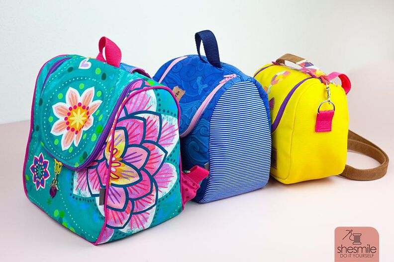 Tasche KlappAuf (Nähanleitung und Schnittmuster in 3 Größen) image number 5