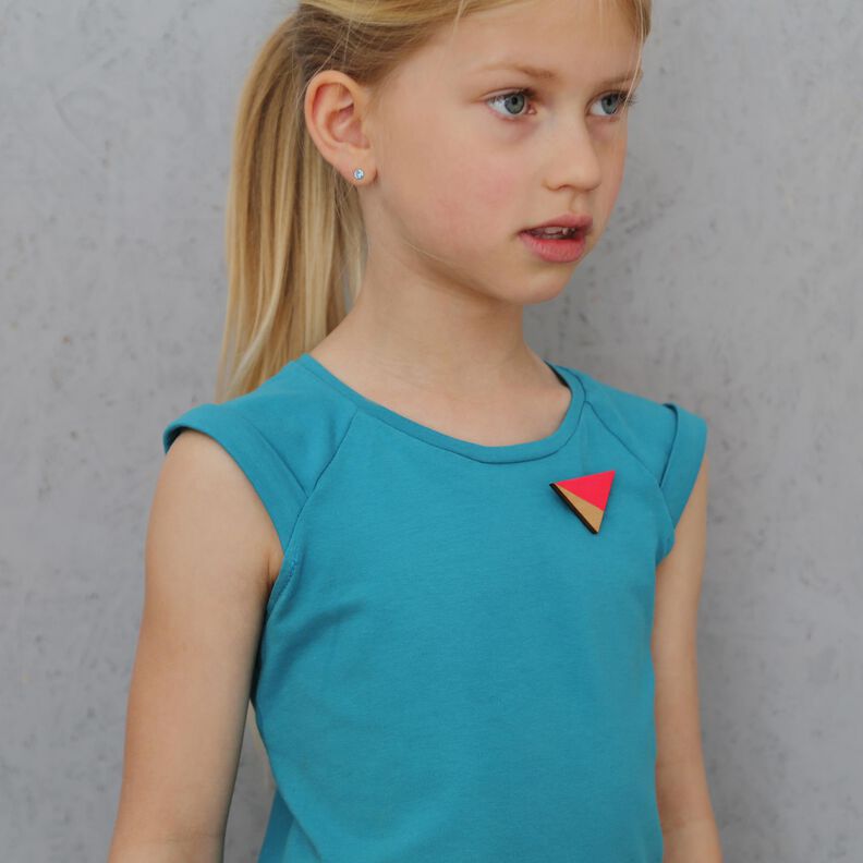 JOSY - Trägershirt für Mädchen image number 7