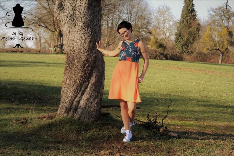 Meine Sandkastenliebe Kleid und Shirt Gr.34-48 image number 7