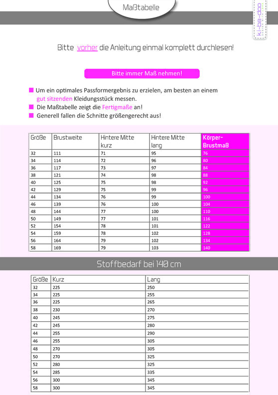 Ebook Shacket Gloria Gr. 32-58 als PDF Datei in A4 image number 8