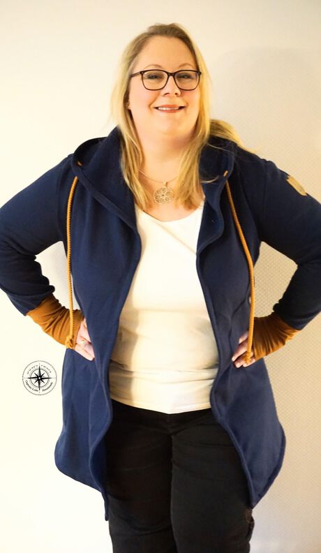 Cardigan Strikkekram Strickjacke Damen Gr. 32-50 image number 2