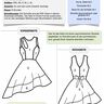 Kleid #Amelie Nähanleitung und Schnittmuster (XXS-XL) thumbnail number 8
