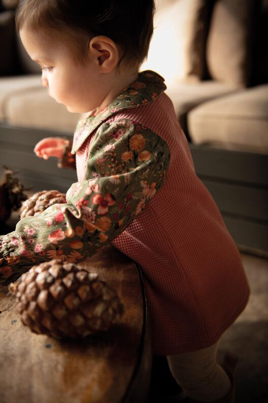Kinderkleid P0323 - Poppy Magazine 23 image number 4