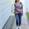  BASIC-SHIRT 1  RUNDHALS  +gratis Plott Schnittmuster thumbnail number 10