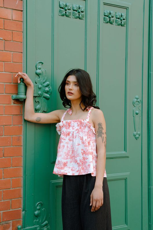 Bluse/ H&auml;ngerchen Schnitt mit Videoanleitung Gr. XS-XXXL image number 3