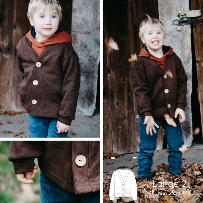 Cardigan York #100 - Kids  image number 8
