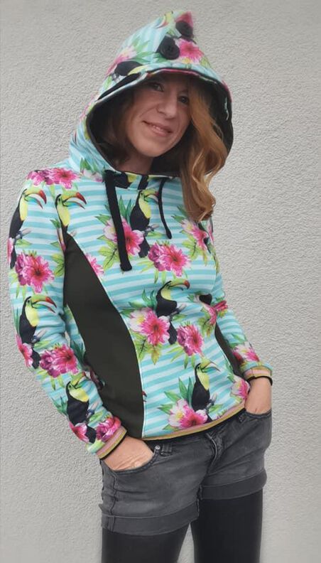 Hoodie / Kleid Sandy Gr. 32-54   image number 10