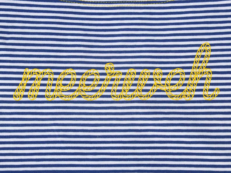 Plotterdatei »It's nautical – meerweh« mit Ausmalbild image number 2