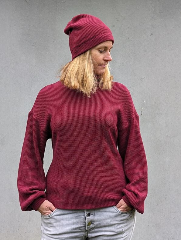 Strickpullover – eBook Schnittmuster Gr. 32-58 – Visby #150 image number 7