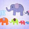 Elefant Stickdatei thumbnail number 5
