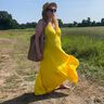 BEACH DRESS Maxikleid Strand Neckholder Schnitt Gr. 30-62 thumbnail number 5