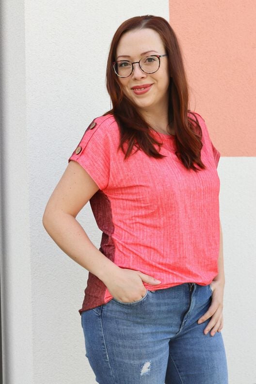 Ebook Shirt Gemma Gr.34-54 inkl. Ebenendatei image number 7