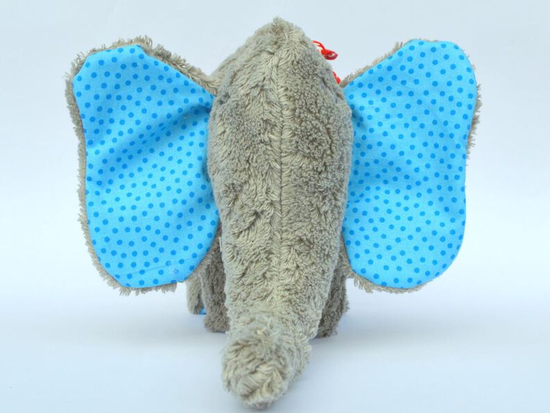 E-Book Elefant Paulchen - Nähanleitung und Schnittmuster image number 3