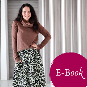 Wanda - Schnittmuster Pullover 34-90