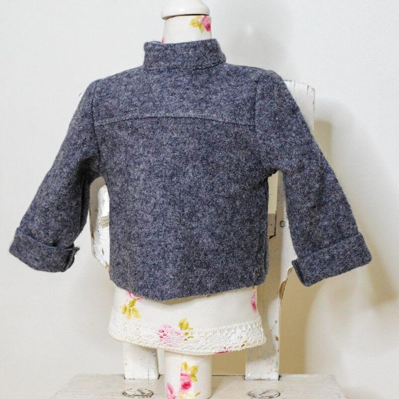 Trachtenjacke Josefa und Seppi 1 Gr. 80 - 140 image number 6
