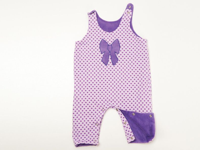 Schnittmuster  Babyset Strampler, Jacke  und Mütze image number 7