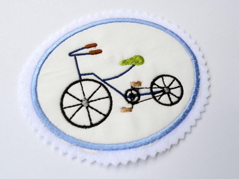 Stickdatei Fahrrad 3er SET 10x10cm image number 3