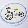 Stickdatei Fahrrad 3er SET 10x10cm thumbnail number 3