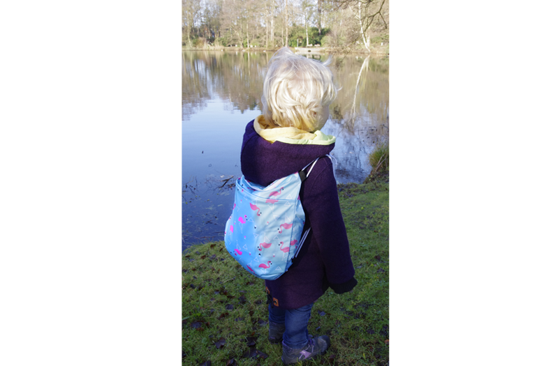 Rucksack Zsauberbeutel unique statt Plastiktüten (wetbag)  image number 5