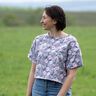 Oversized Crop Shirt nähen in 3 Längen Gr. 34-52 thumbnail number 2