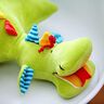 Drachenkissen – Dinokissen – Nähanleitung mit Schnittmuster thumbnail number 4