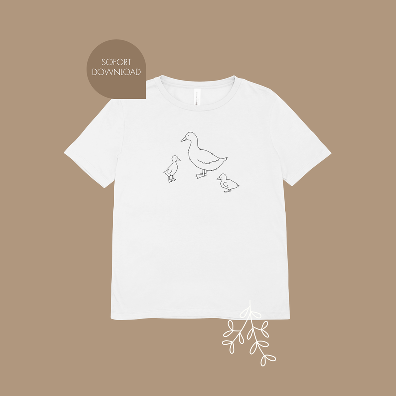 Plotter- und Laserdatei "GOOSE" SVG PNG image number 7