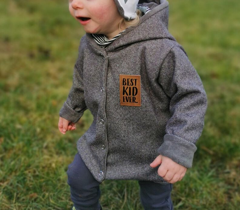 Babyjacke "Joppie"  / gefütterte Jacke für Babys image number 10
