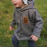 Babyjacke "Joppie"  / gefütterte Jacke für Babys thumbnail number 10