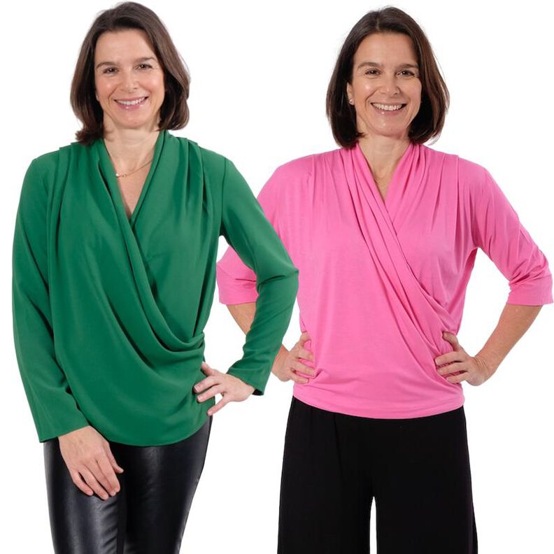 Bluse "TONJA", Nähanleitung & Schnitt Gr. 158-46 image number 1