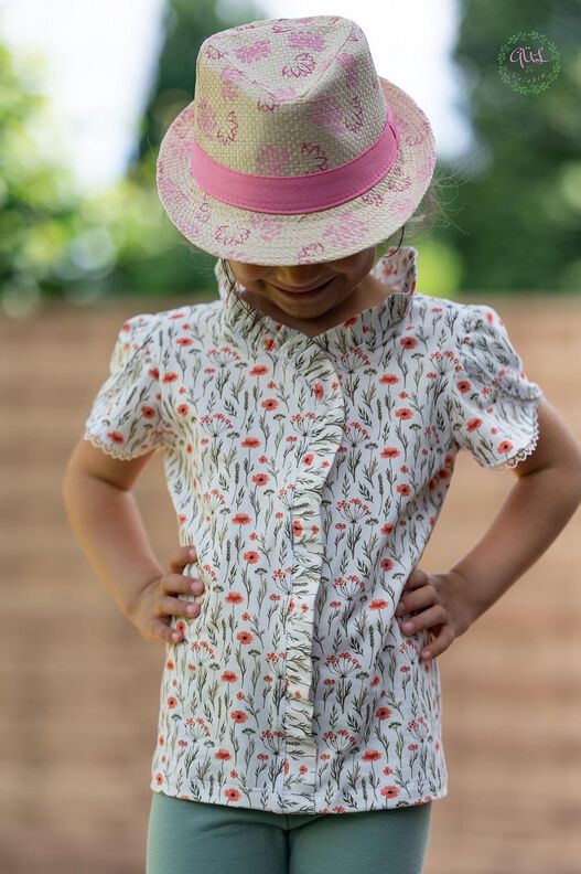 Schnittmuster Shirt Hanna inkl. Beamerdatei image number 4