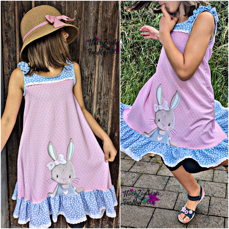Adretta Gr. 80 bis 152 Shirt/Kleid image number 9