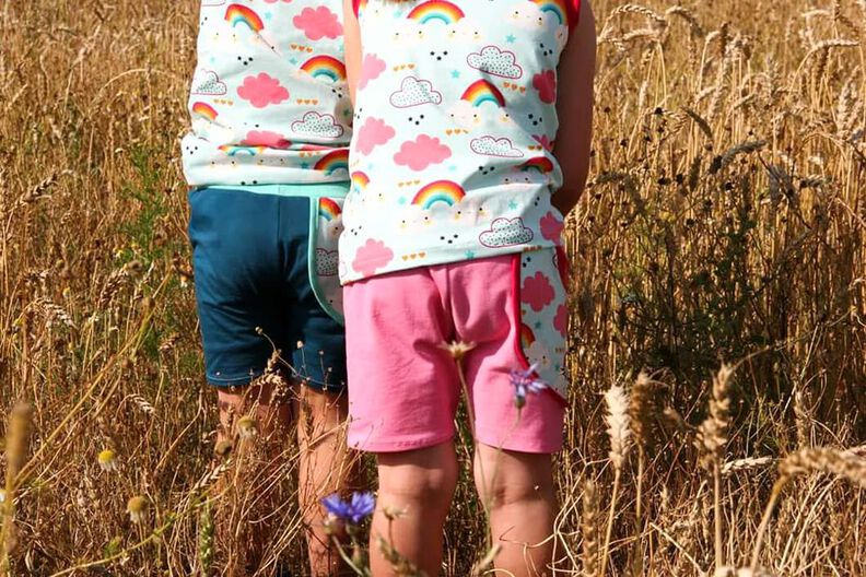 eBook kurze Kinderhose Omena - Größe 68 - 164 image number 7