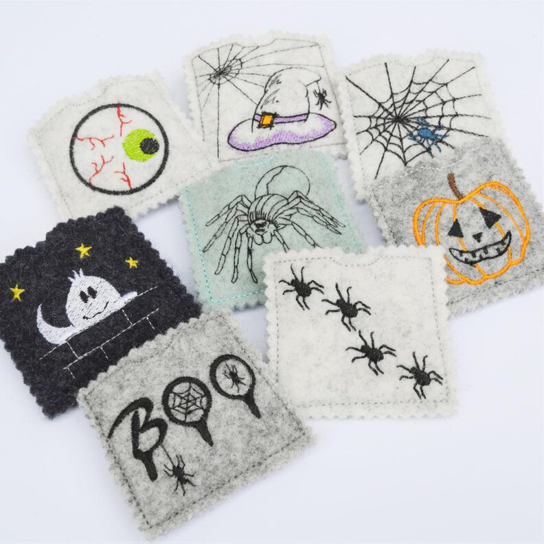 Stickdatei Halloween ITH kleine Schokohülle SET image number 1