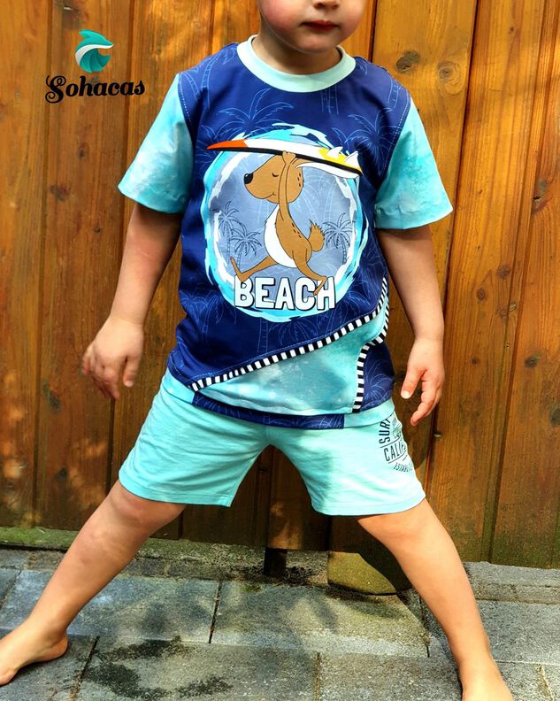 Hoodie/Shirt Swante Mini Gr. 80-122 inkl. Beamerdatei image number 6