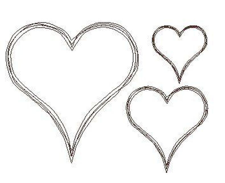 Stickdatei Doodle Herz image number 3
