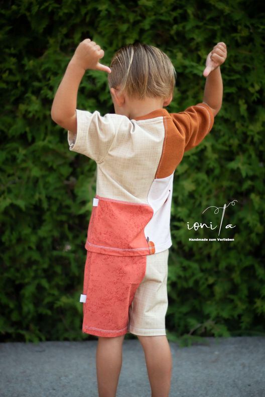 Colora Bundle Sommershirt und Sommershorts Gr. 74-164 image number 5