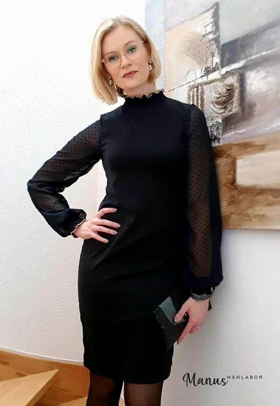 Shirt/Kleid LACONA + Rock YVI + Rock CLARIE image number 2