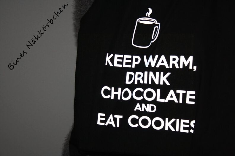 Plotterdatei »Hot Chocolate« – Spruch »Keep Warm« image number 3