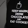 Plotterdatei »Hot Chocolate« – Spruch »Keep Warm« thumbnail number 3