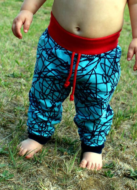 KINDER JOGGINGHOSE MIT TASCHEN GR. 74-146 image number 6