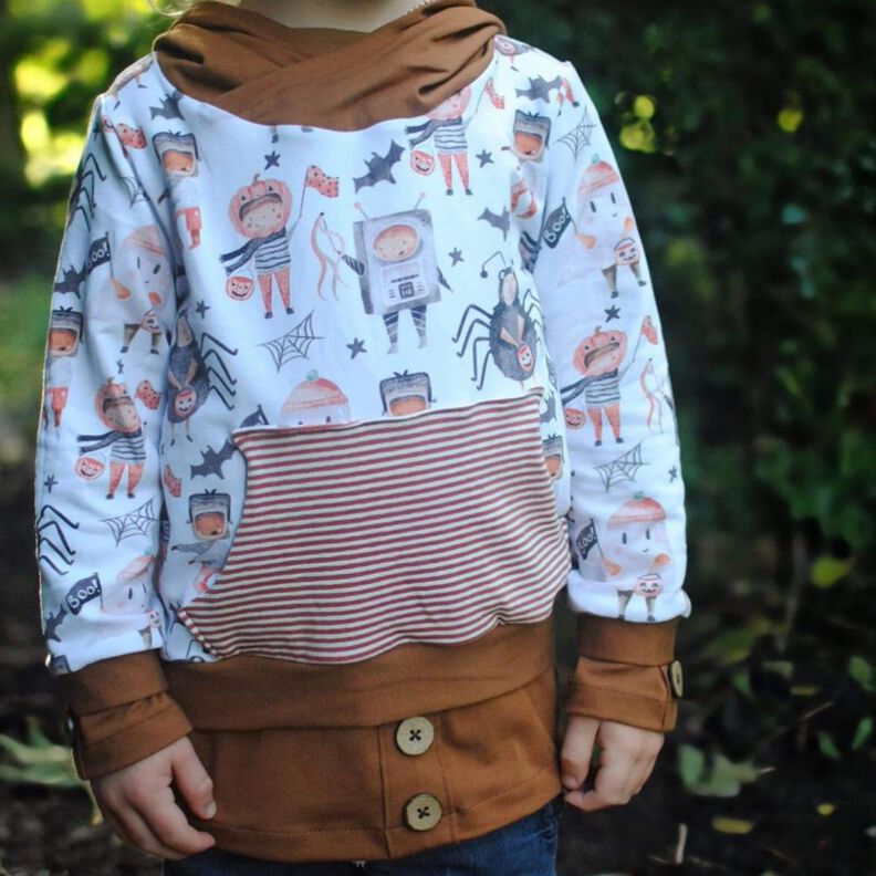 E-Book Lagenhoodie Gr. 68 bis 98 image number 1