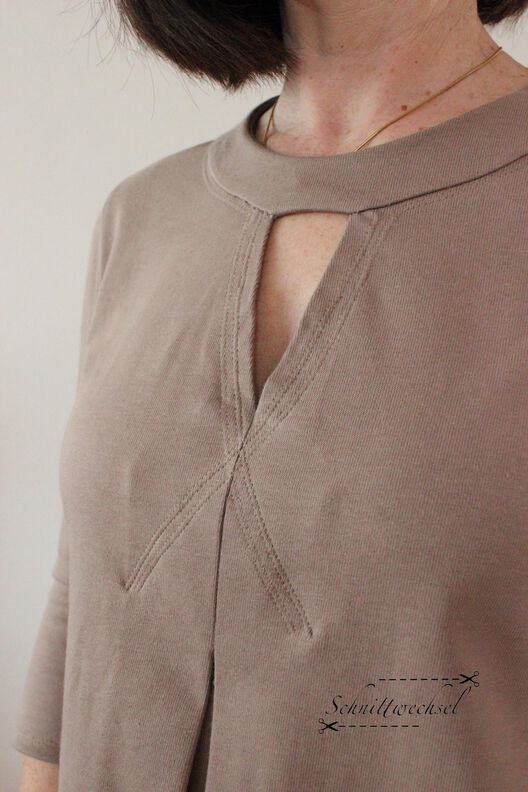 Kleid Petite-Alix Gr. 34-42, PDF-Schnittmuster A4 und A0  image number 6